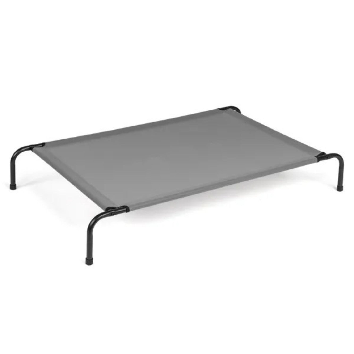 Large Summer Elevated Dog Bed 50"x31"x8" Cool Lofty Pet Bed